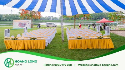 Cho Thuê Bàn Ghế Ngoài Trời - Giá Tốt, Đa Dạng Mẫu Mã