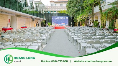 Gợi Ý Các Loại Bàn Ghế Phù Hợp Cho Sự Kiện Trung Thu