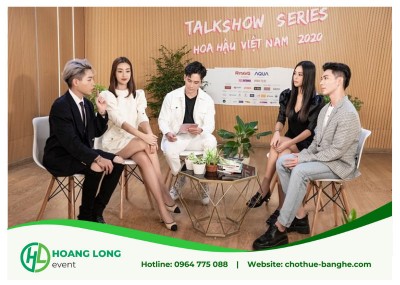 Dịch Vụ Cho Thuê Bàn Ghế Talkshow Chuyên Nghiệp - Giá Tốt Tại Hà Nội