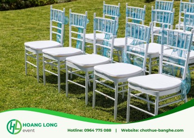 Cho Thuê Ghế Chiavari Đẹp - Giá Tốt - Chất Lượng Tại Hà Nội