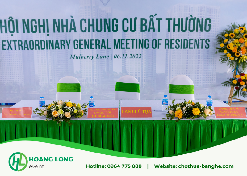 bảng giá cho thuê ghế nhựa