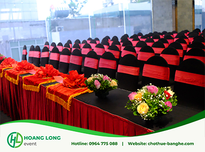 Quá Tình Chăm Sóc Và Bảo dưỡng Bàn Ghế Sau Sự Kiện Tại Hoàng Long Event